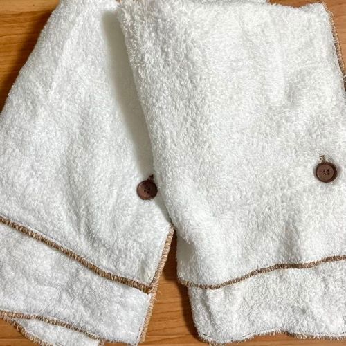 購入した2枚の天才タオル
